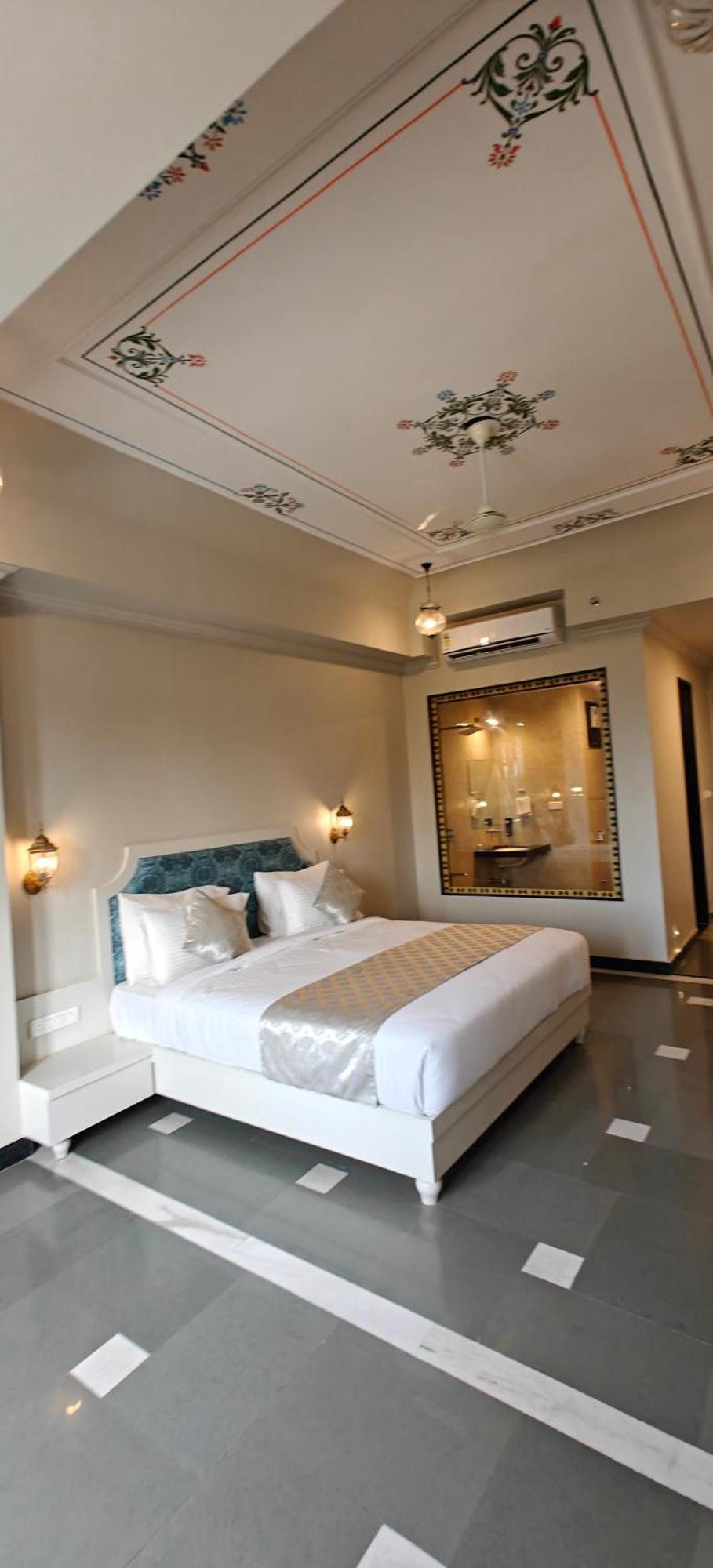 Hotel The Biletha Bagh Udaipur Exterior foto