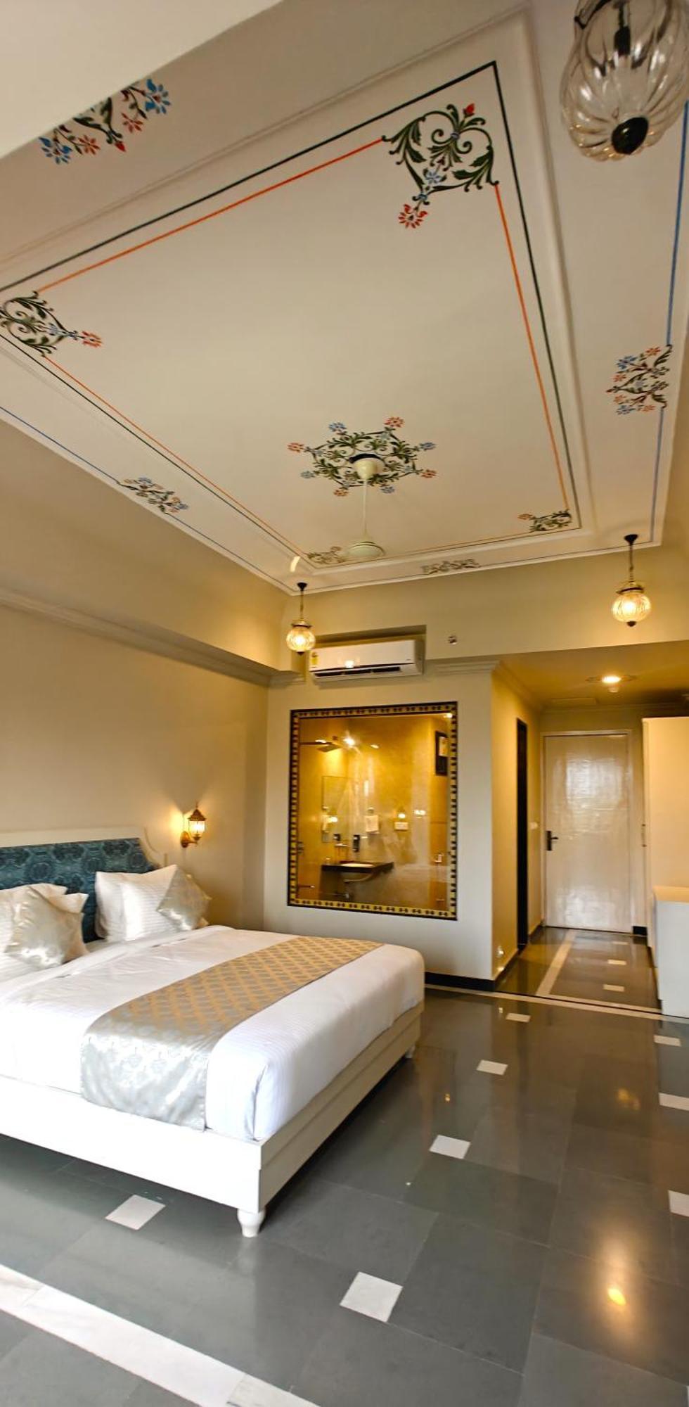 Hotel The Biletha Bagh Udaipur Exterior foto