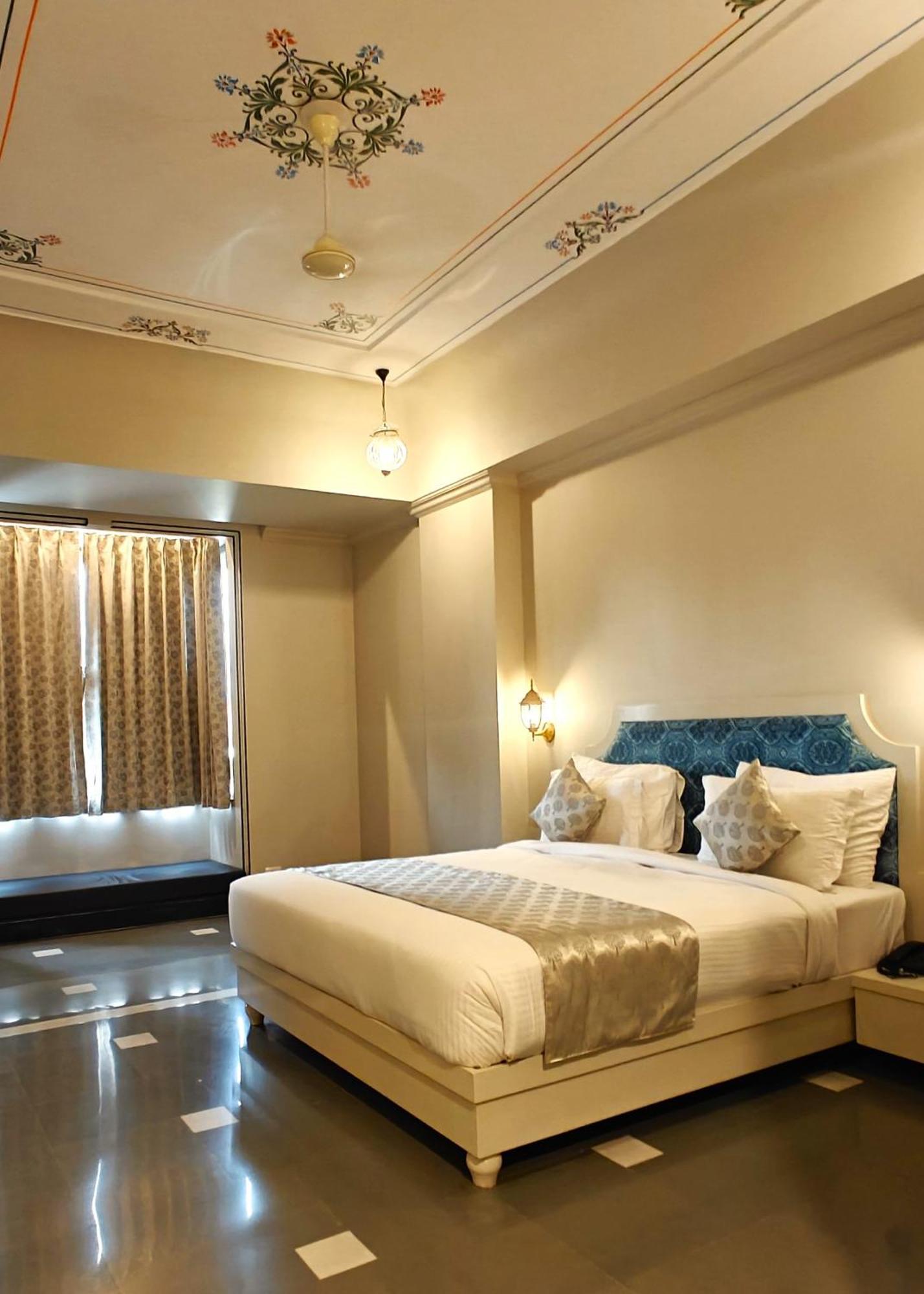 Hotel The Biletha Bagh Udaipur Exterior foto