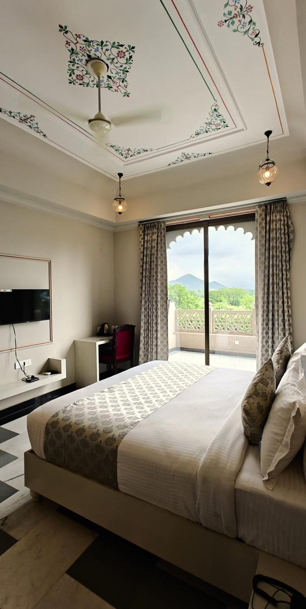 Hotel The Biletha Bagh Udaipur Exterior foto