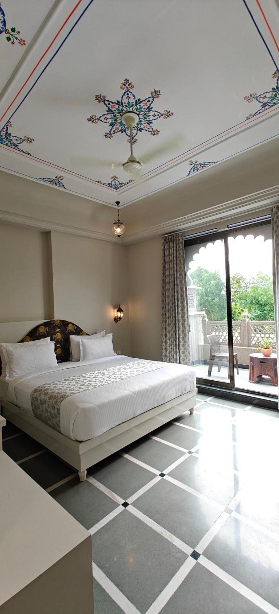 Hotel The Biletha Bagh Udaipur Exterior foto