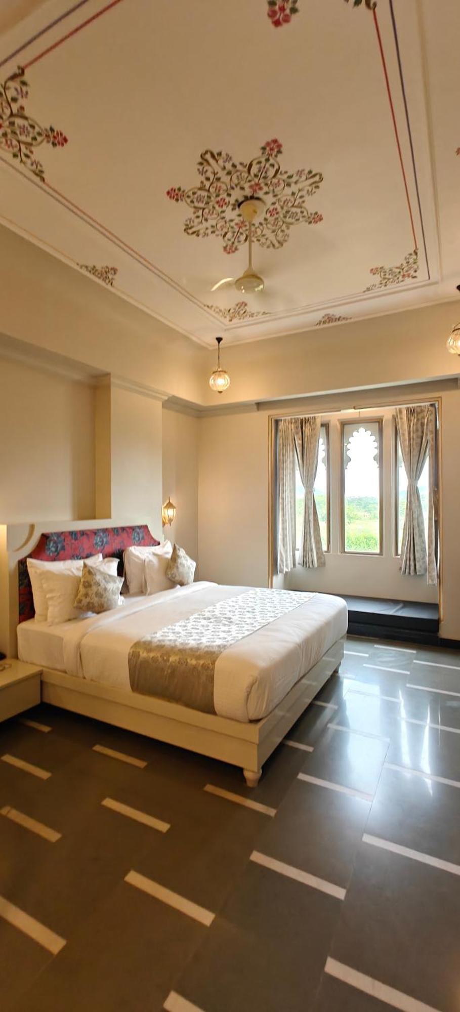Hotel The Biletha Bagh Udaipur Exterior foto