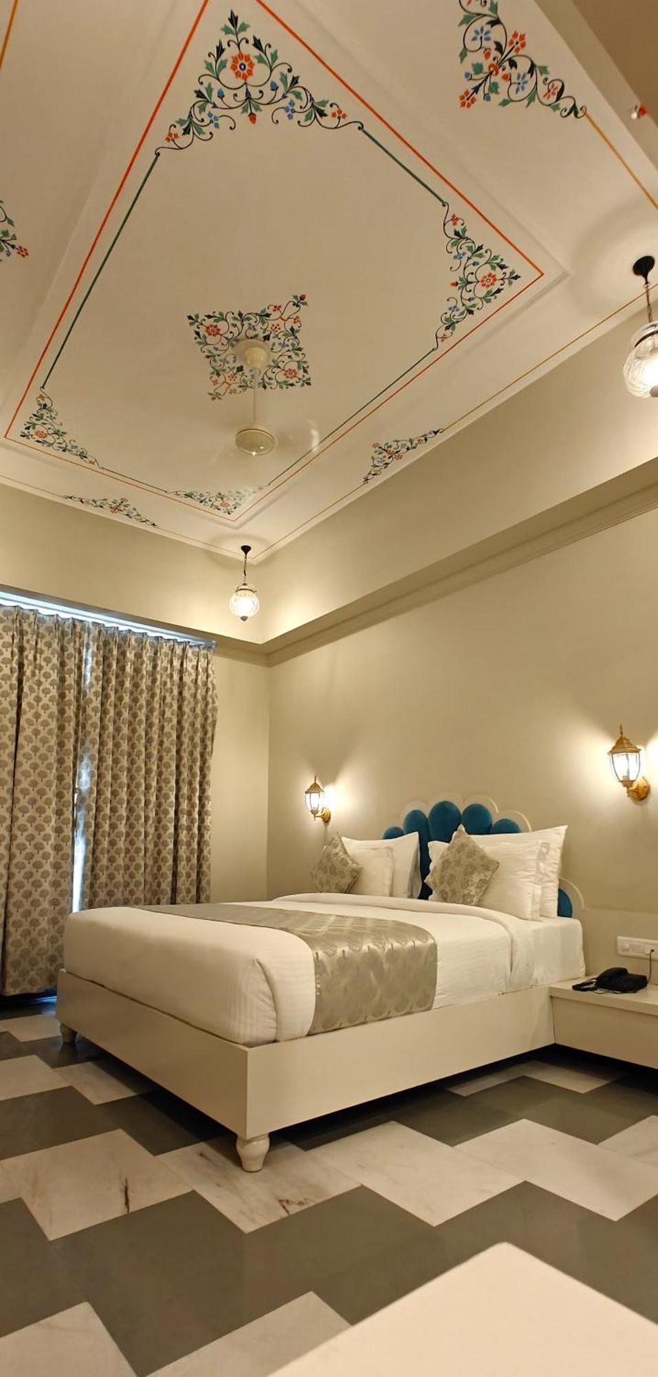 Hotel The Biletha Bagh Udaipur Exterior foto