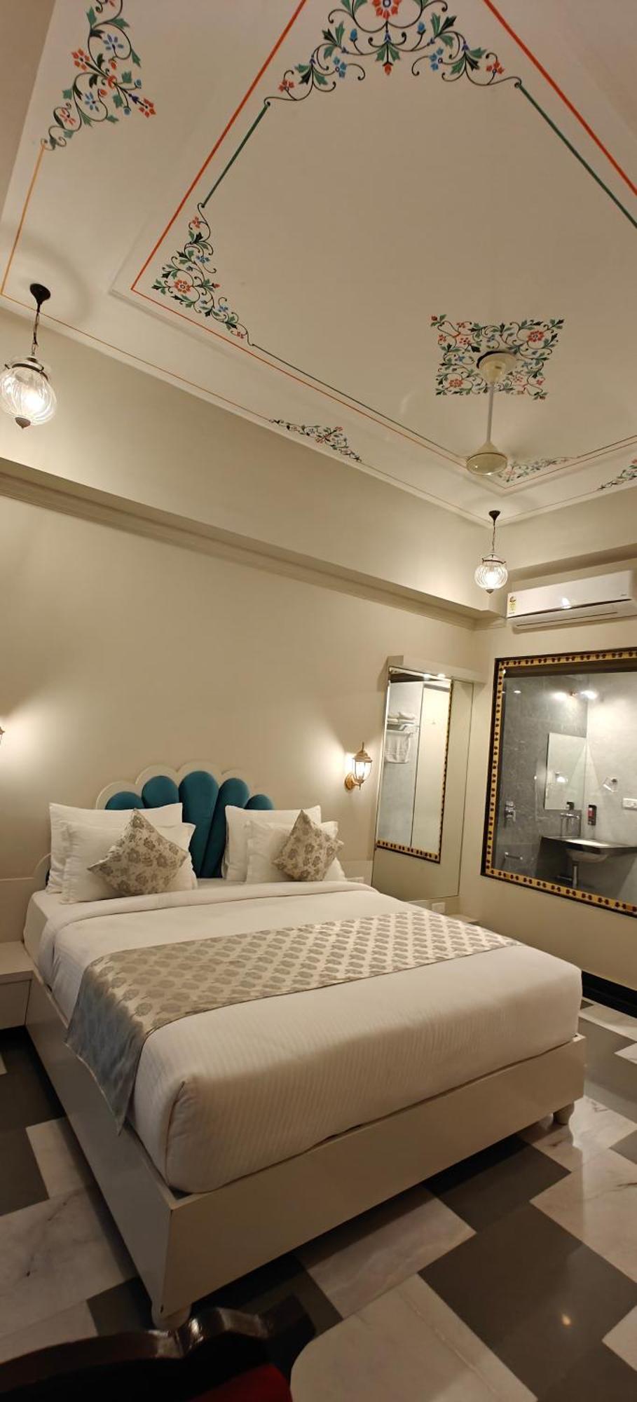 Hotel The Biletha Bagh Udaipur Exterior foto