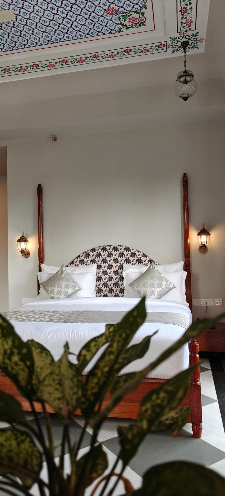 Hotel The Biletha Bagh Udaipur Exterior foto