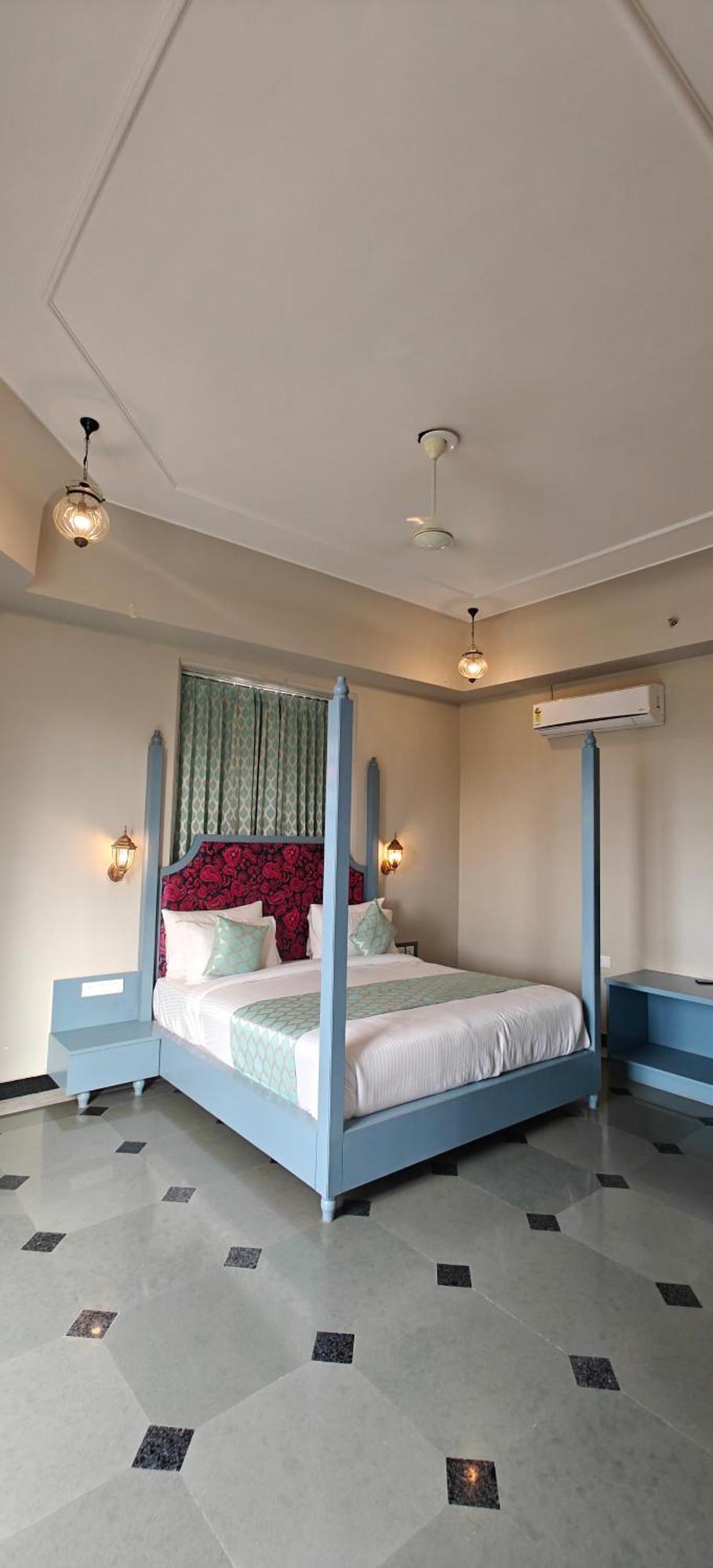 Hotel The Biletha Bagh Udaipur Exterior foto