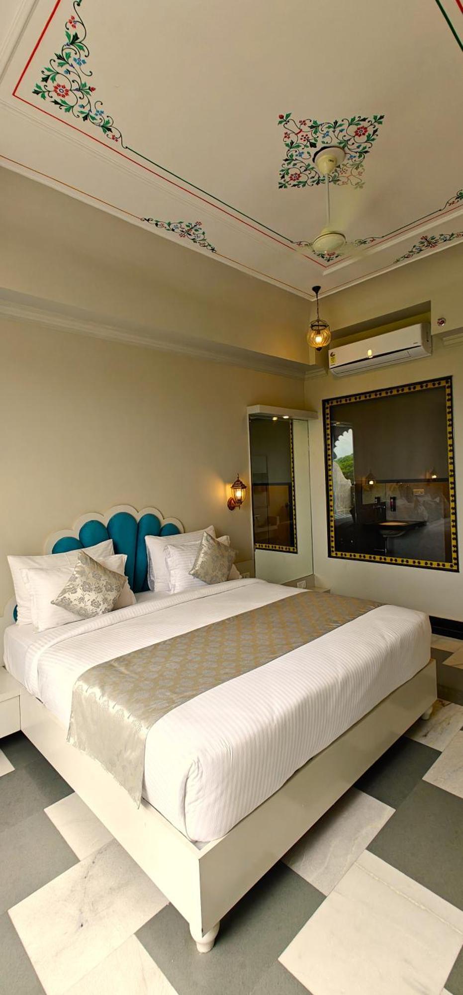 Hotel The Biletha Bagh Udaipur Exterior foto