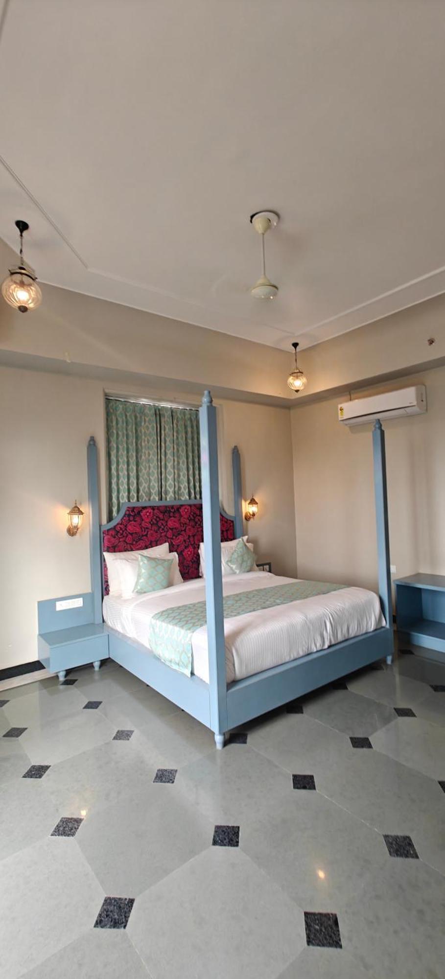 Hotel The Biletha Bagh Udaipur Exterior foto