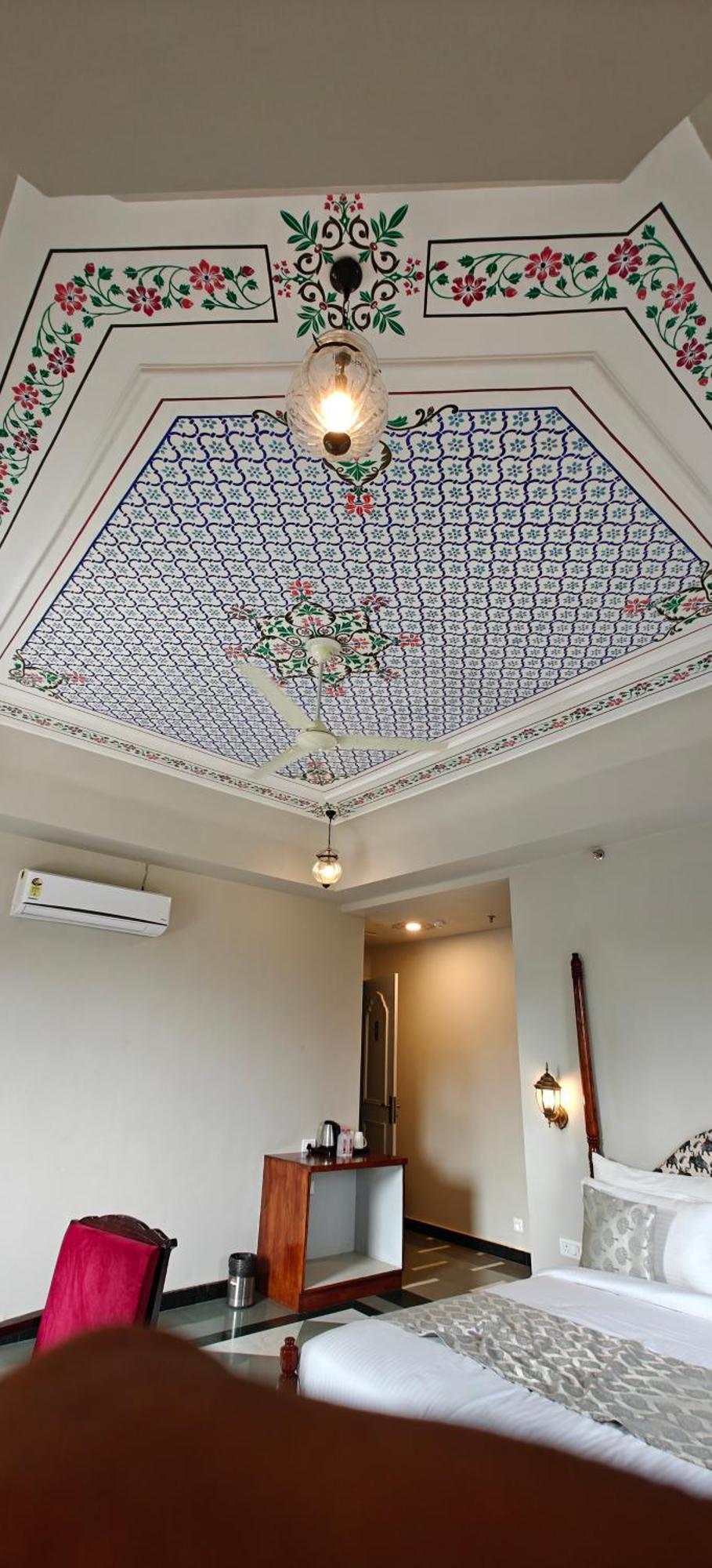 Hotel The Biletha Bagh Udaipur Exterior foto