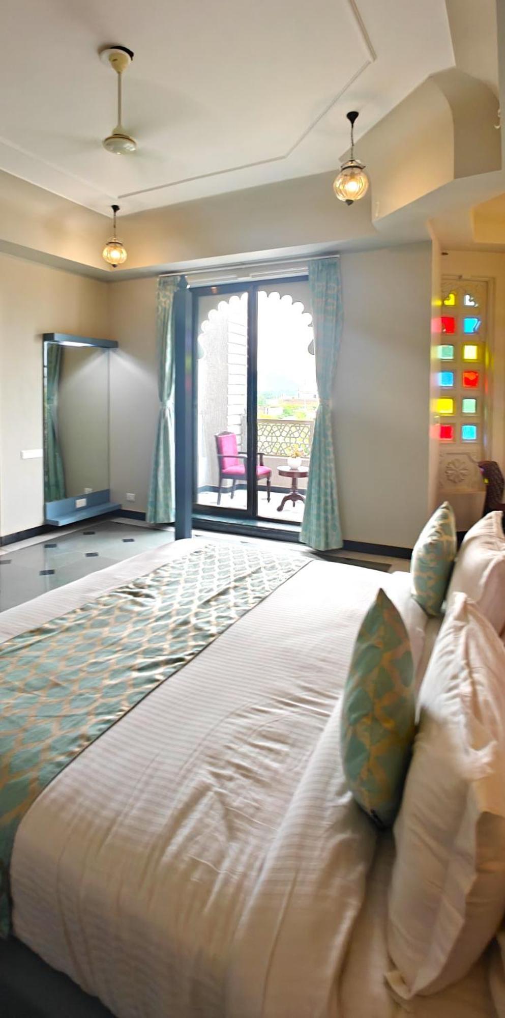 Hotel The Biletha Bagh Udaipur Exterior foto