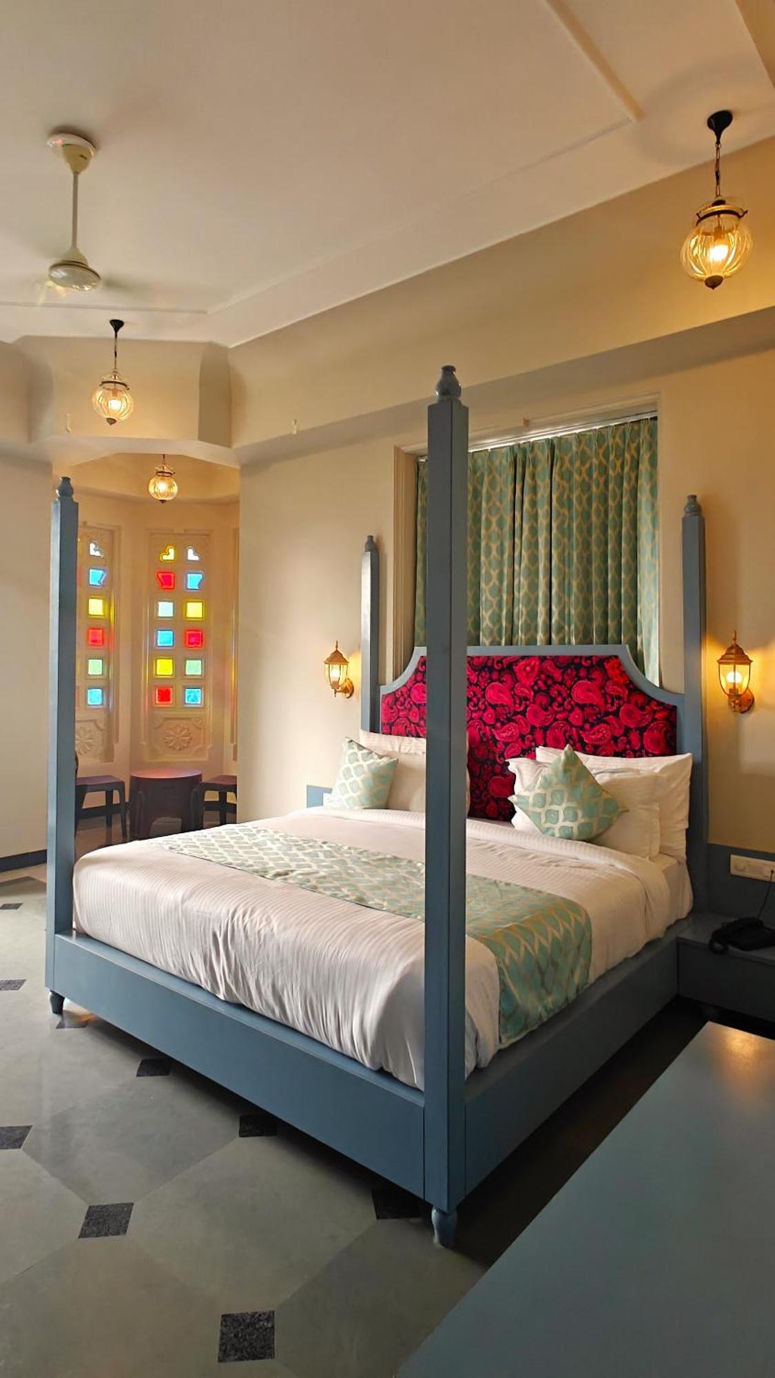 Hotel The Biletha Bagh Udaipur Exterior foto