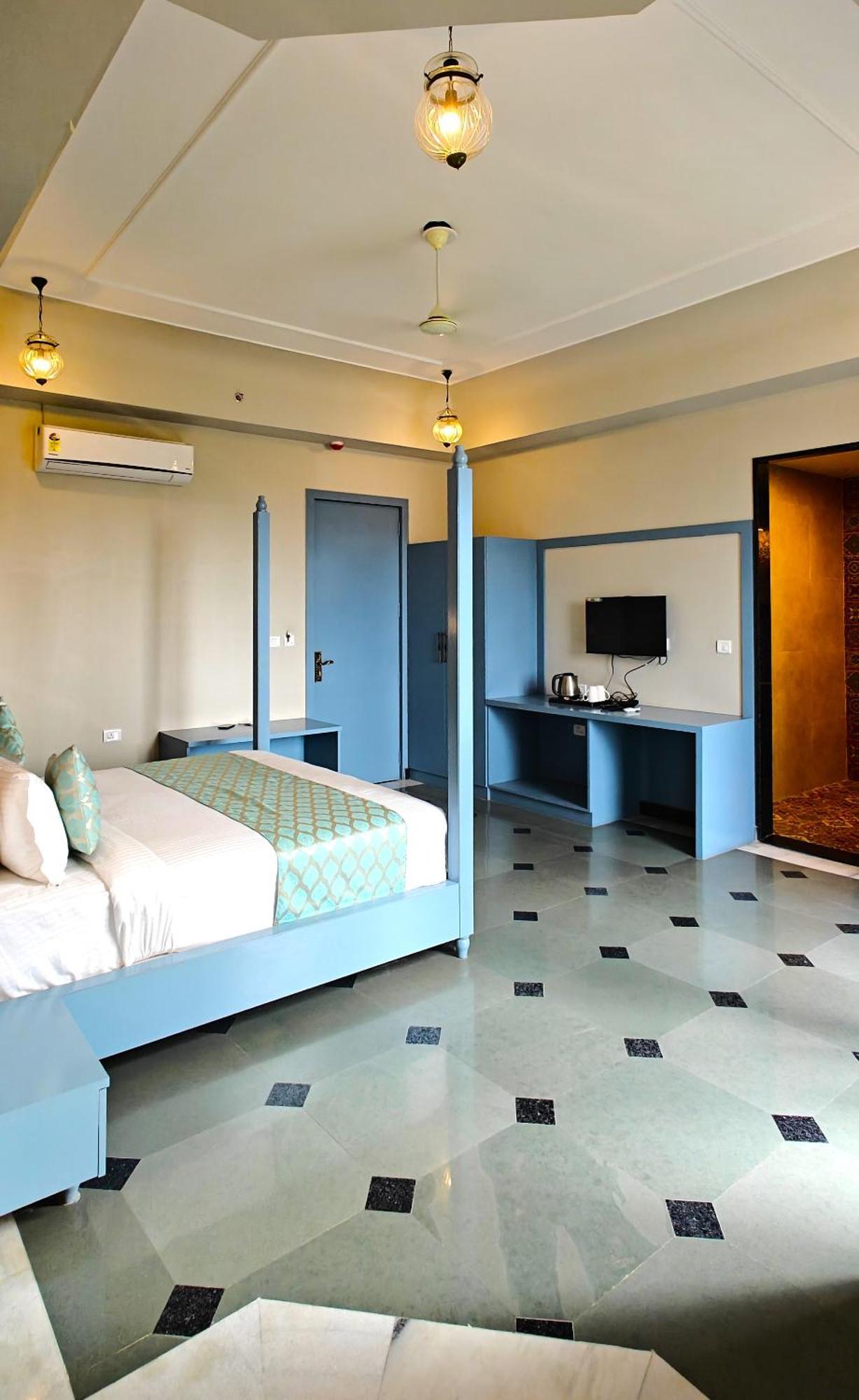 Hotel The Biletha Bagh Udaipur Exterior foto