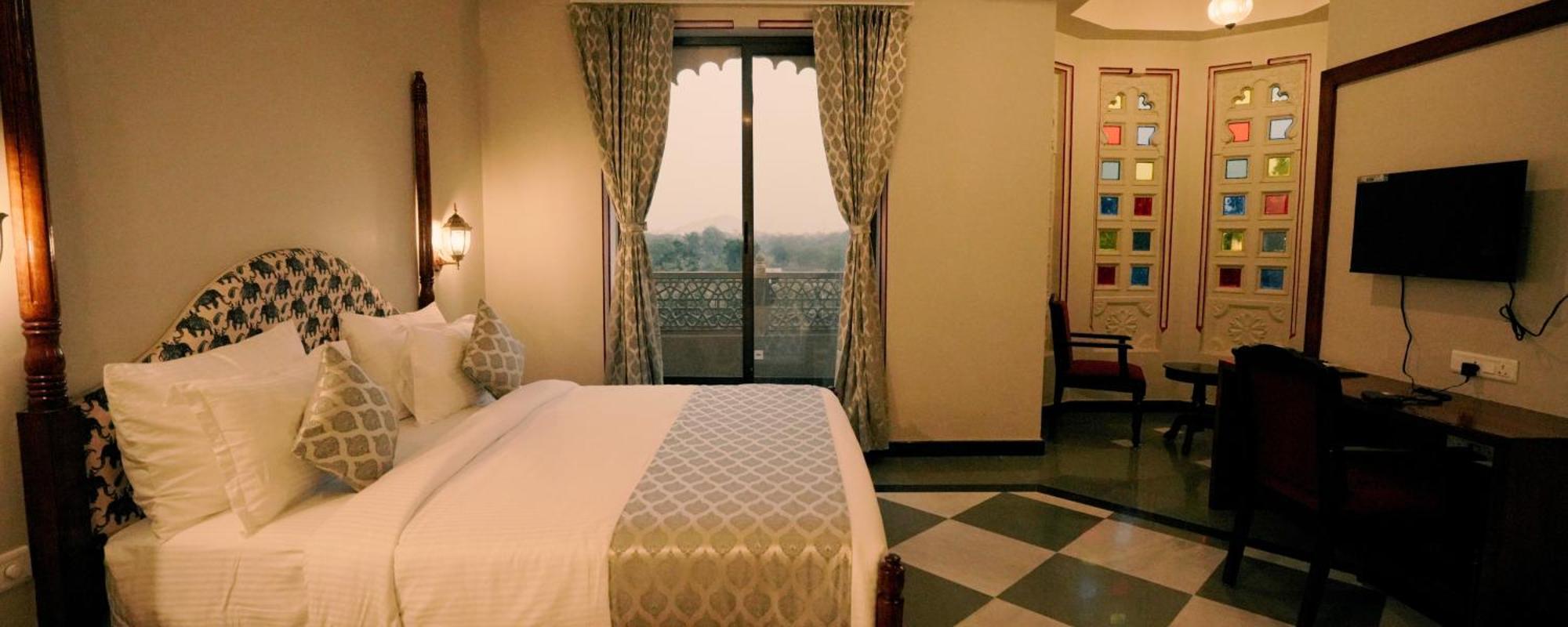 Hotel The Biletha Bagh Udaipur Exterior foto