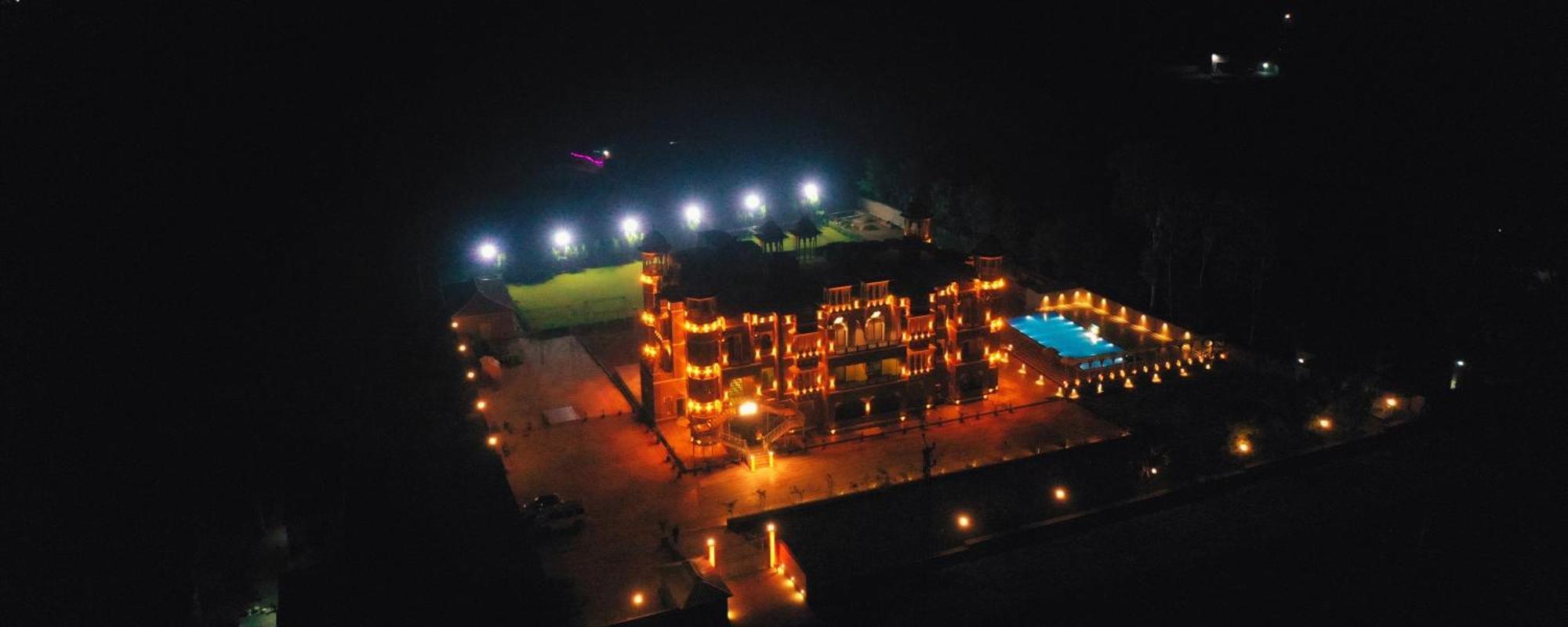 Hotel The Biletha Bagh Udaipur Exterior foto