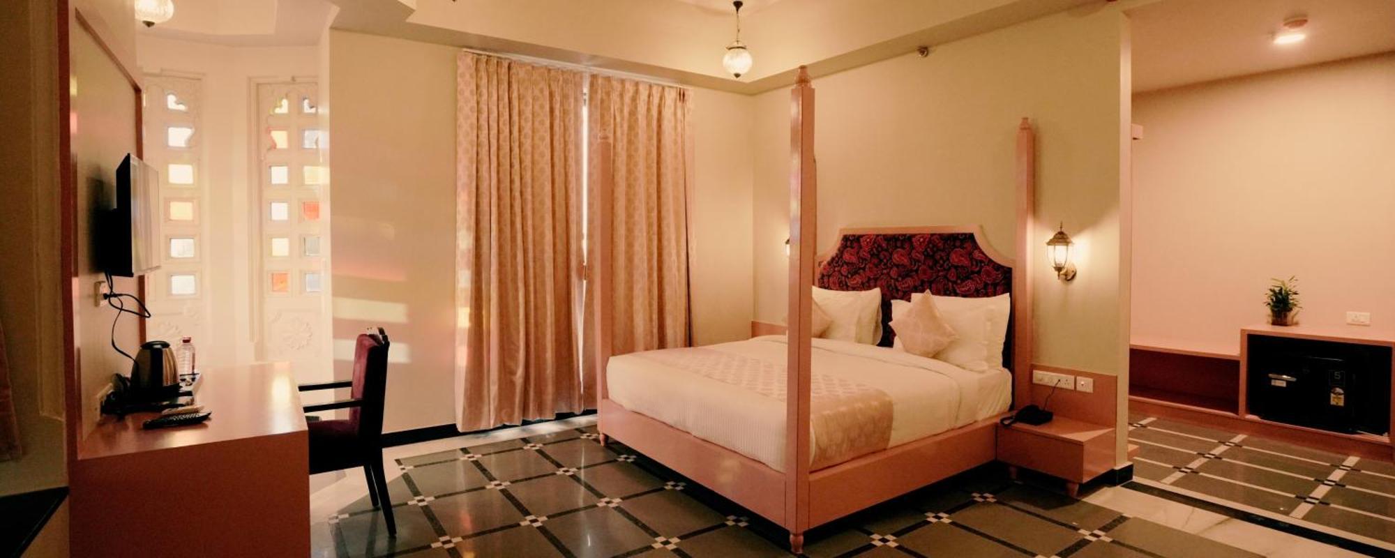 Hotel The Biletha Bagh Udaipur Exterior foto