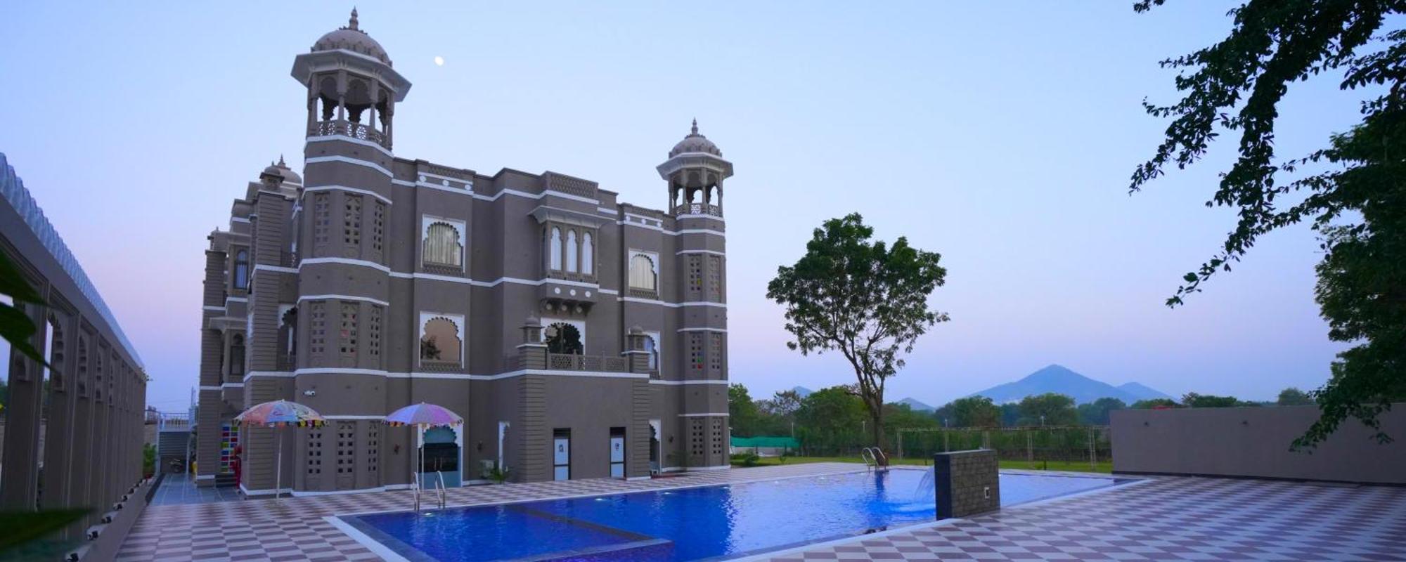 Hotel The Biletha Bagh Udaipur Exterior foto