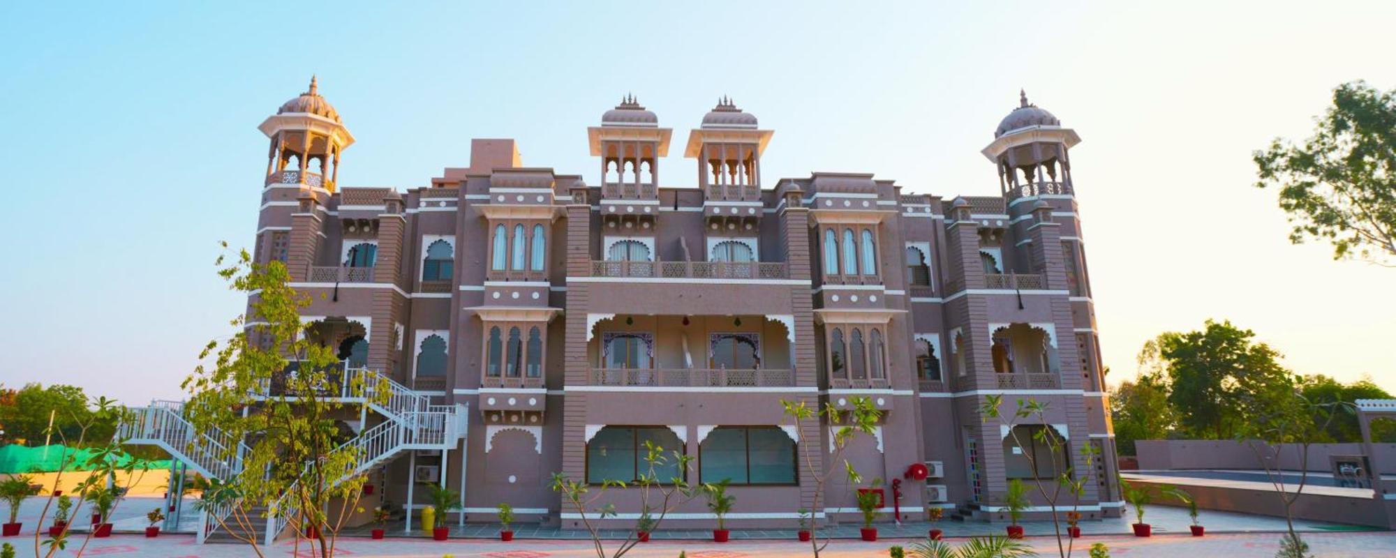 Hotel The Biletha Bagh Udaipur Exterior foto
