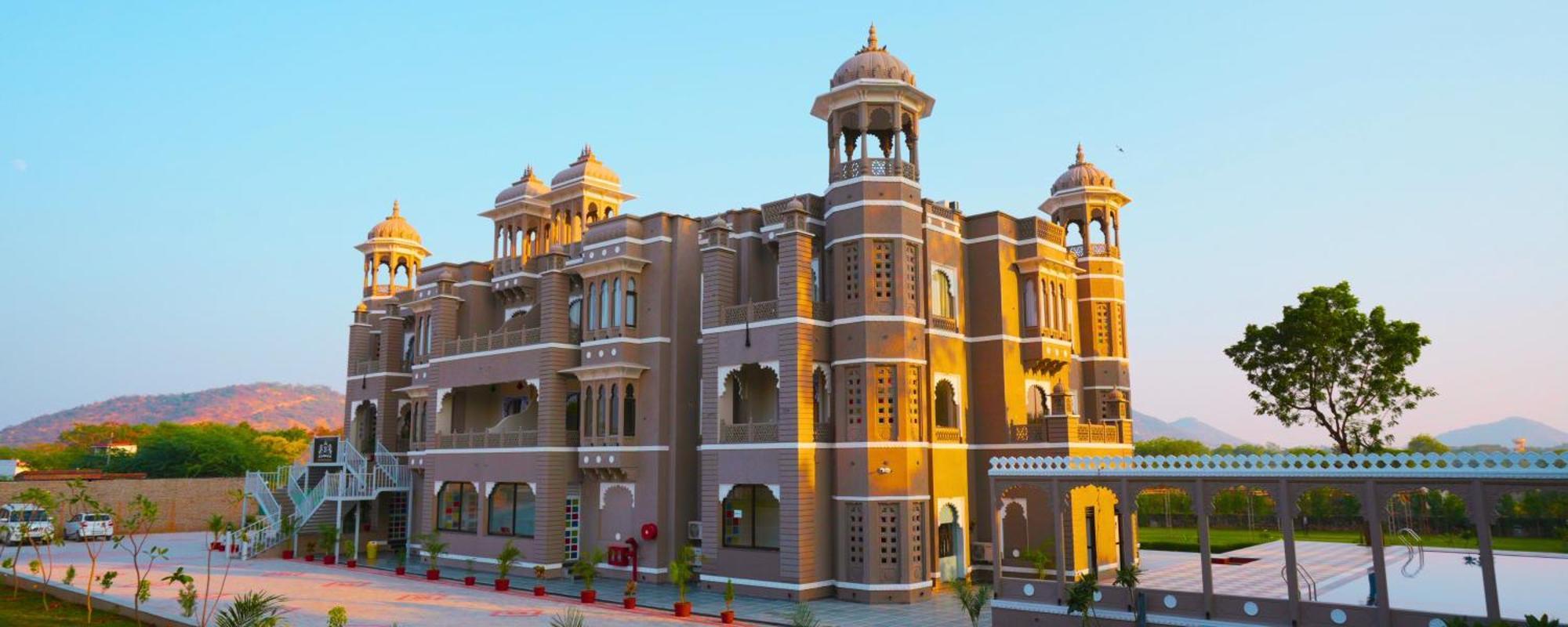 Hotel The Biletha Bagh Udaipur Exterior foto